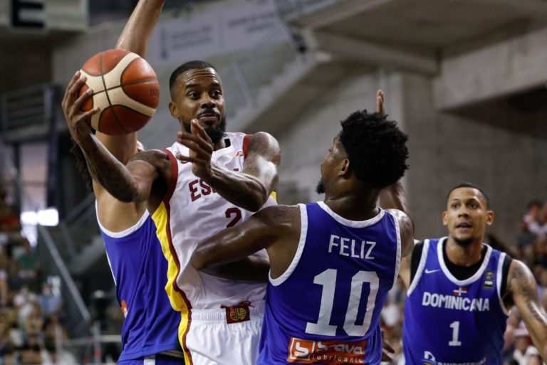 España derrota RD y afina para el Preolímpico